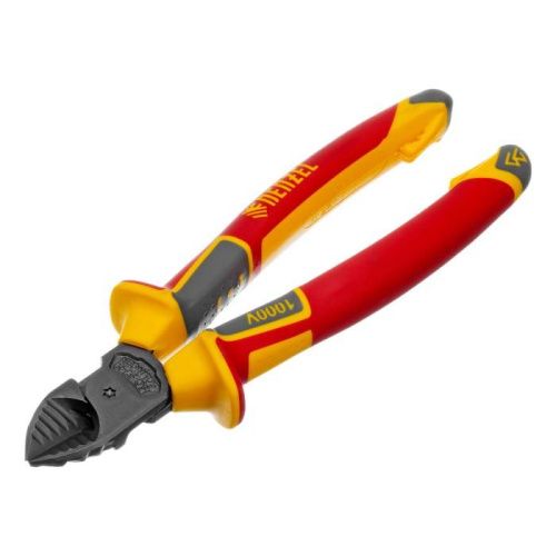 Бокорезы, диэлектрические рукоятки, до 1000 В, трехкомпонентные рукоятки, 180 мм Denzel-Tehinstrument