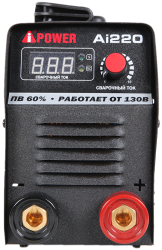 Инверторный сварочный аппарат A-iPower Ai220-Tehinstrument