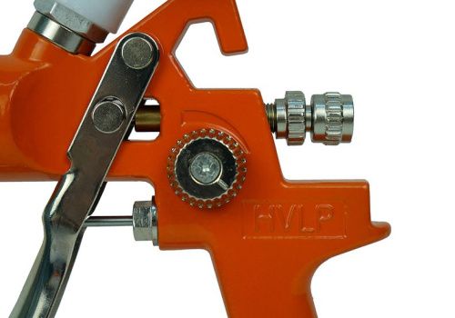 Краскопульт пневматический 600 г, HVLP, верхний бачок, сопло 1, 4 мм  Sturm-Tehinstrument