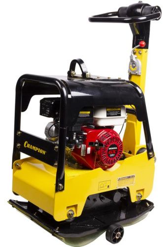 Виброплита бензиновая CHAMPION PC1345RHH-Tehinstrument