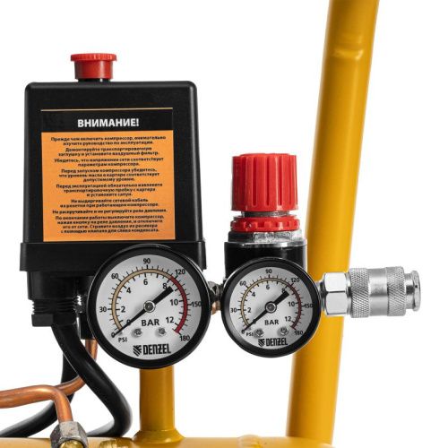 Компрессор воздушный прям. привод Denzel DCV1800/50-Tehinstrument