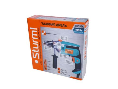 Дрель ударная  Sturm ID2199A-Tehinstrument