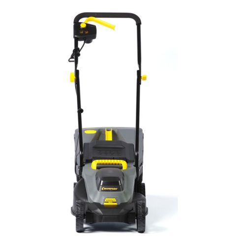 Газонокосилка эл. CHAMPION EM3212/1 (1,2 кВт пласт.травосб. 30л ширина 320мм 30-70мм, 7,1кг)-Tehinstrument