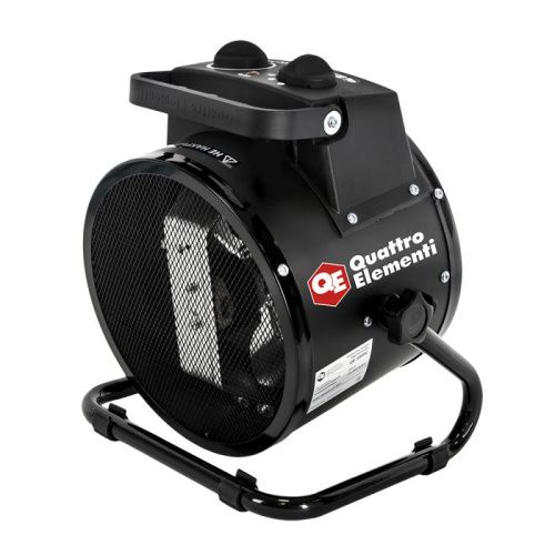 Нагреватель воздуха электрический керамический QUATTRO ELEMENTI QE-3000C-Tehinstrument