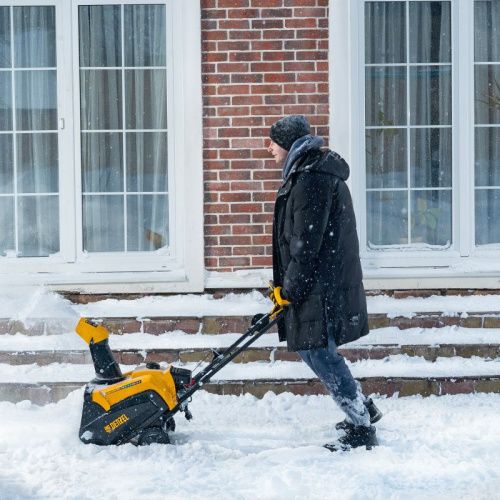 Бензиновая снегоуборочная машина Denzel SB 460 E-Tehinstrument