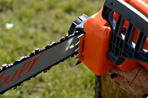 Электрическая цепная пила DAEWOO DACS 2500E (электропила ДЭУ 2500Е)-Tehinstrument