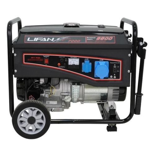 Генератор Lifan 6 GF-3 (LF7000)-Tehinstrument