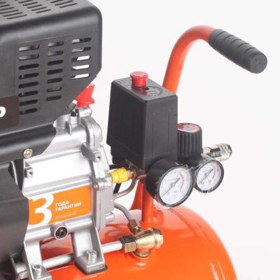 Поршневой компрессор Patriot PRO 24-210 (компрессор Патриот 24/210 pro)-Tehinstrument