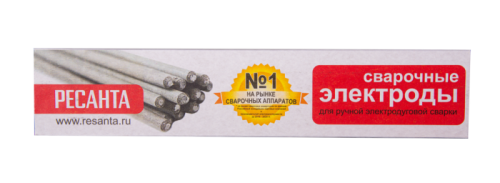 Электрод для сварки Ресанта МР-3 Ф2,0 Пачка 1 кг-Tehinstrument