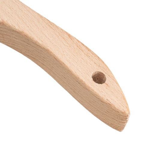 Щетка зачистная 3-х рядная, прямая проволока из нержавеющей стали с деревянной ручкой, EFP// Denzel-Tehinstrument