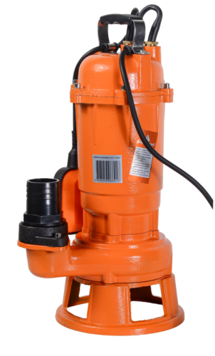 Фекальный насос ФН-1300ЛЧ Вихрь с измельчителем-Tehinstrument