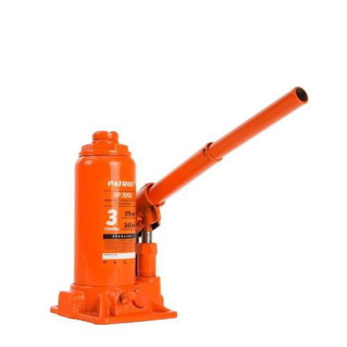 Домкрат бутылочный Patriot DB 3000 3 T-Tehinstrument