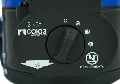 Керамический обогреватель СОЮЗ ТВС-2020КМ-Tehinstrument