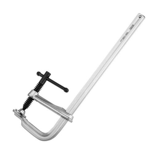 Струбцина F-образная, 100x300мм, кованая Denzel-Tehinstrument