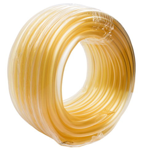 Шланг поливочный Силикон однослойный 3/4 дюймов, 25м (прозрачный) Вихрь-Tehinstrument