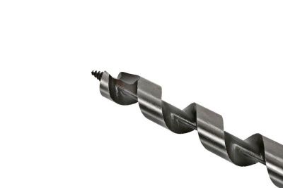 Сверло винтовое по дереву, 18х460мм, сталь 45, шестигранный хвостовик,  Sturm-Tehinstrument