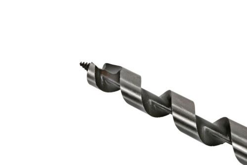 Сверло винтовое по дереву, 18х460мм, сталь 45, шестигранный хвостовик,  Sturm-Tehinstrument