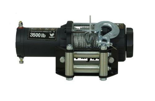 Лебедка электрическая Habert 3500LB, стальной трос-Tehinstrument