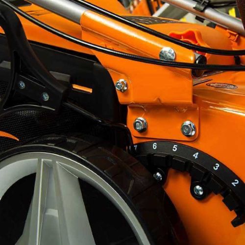 Бензиновая газонокосилка DAEWOO DLM 5100SR самоходная (газонокосилка ДЭУ 5100СР)-Tehinstrument