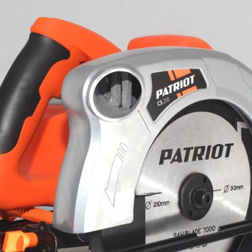 Пила циркулярная Patriot CS 210-Tehinstrument