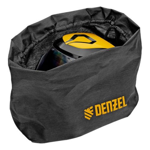 Щиток защитный лицевой (маска сварщика) F10, см. окно 100х96, Real Color, DIN 4-8/9-13 Denzel-Tehinstrument