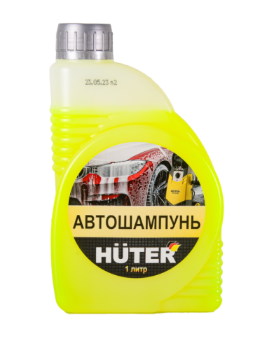Автошампунь HUTER для бесконтактной мойки-Tehinstrument