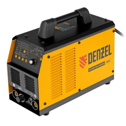 Аппарат инвертор. аргонодуговой сварки Denzel ITIG-200 DС Pulse Cold Weld-Tehinstrument