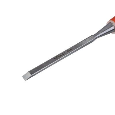 Стамеска, 6 мм, углеродистая сталь, 50 HRC,  Sturm PROMO-Tehinstrument