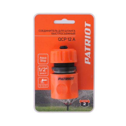 Соединитель быстросъемный PATRIOT QCP 34-Tehinstrument
