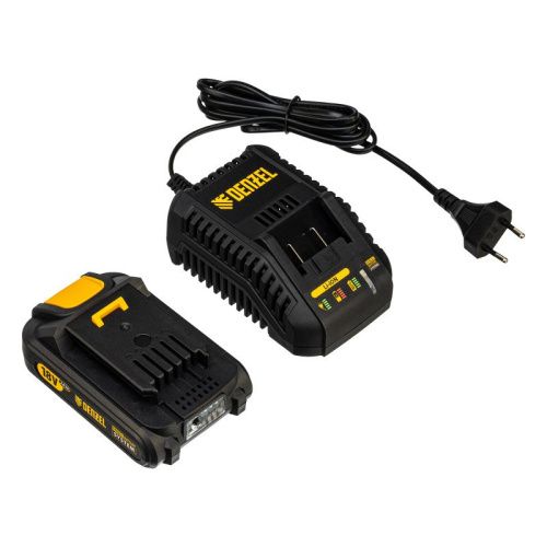 Машина шлифовальная эксцентриковая аккумуляторная Denzel COS-125-Tehinstrument