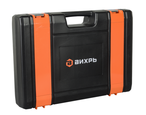 Набор инструментов, 1/2", 1/4", CrV, пластиковый кейс 76 предмета Вихрь-Tehinstrument