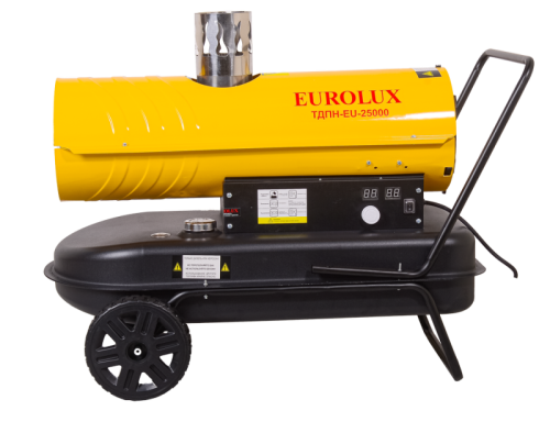 Тепловая дизельная пушка непрямого нагрева ТДНП-EU-25000 Eurolux-Tehinstrument