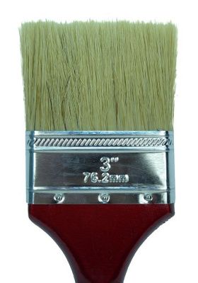 Кисть плоская "Profi" 3" (75 мм), натуральная щетина  Sturm-Tehinstrument