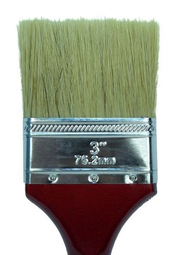 Кисть плоская "Profi" 3" (75 мм), натуральная щетина  Sturm-Tehinstrument