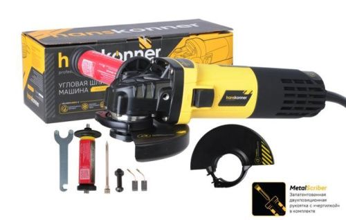 Болгарка (УШМ) Hanskonner HAG90121P-Tehinstrument