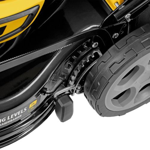 Газонокосилка аккумуляторная Denzel DLM-460 бесщеточная-Tehinstrument