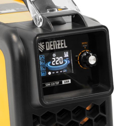 Инверторный аппарат дуговой сварки Denzel SDM-220 Top-Tehinstrument