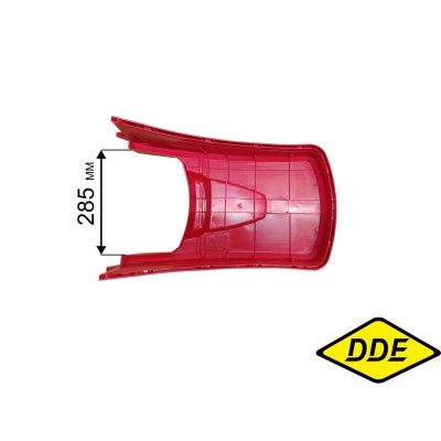 Травосборник г/к DDE крышка травосборника  г/к LMS46-65DB/LMS53-70DBA-Tehinstrument