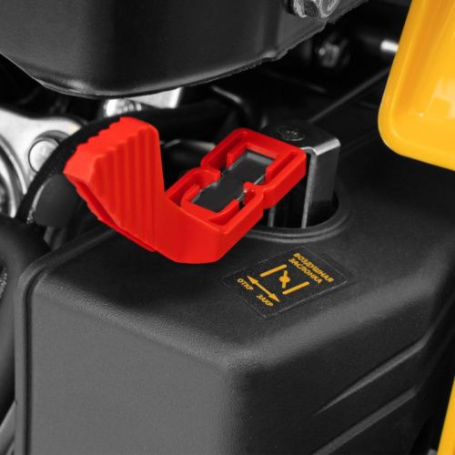 Бензиновая снегоуборочная машина на лыжах Denzel SB 460 Sled-Tehinstrument