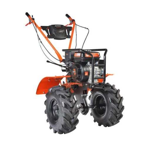 Мотоблок бензиновый Patriot УРАЛ M с колесами Extreme-Tehinstrument