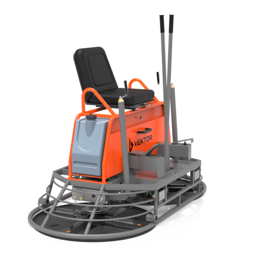 Двухроторная затирочная (заглаживающая) машина Vektor VTMG-1000L (двигатель LIFAN 2V78F-3)-Tehinstrument
