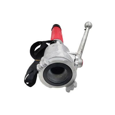 Ствол пожарный DDE ручной РСП-70, кран, рег-ка струи, алюминий-Tehinstrument