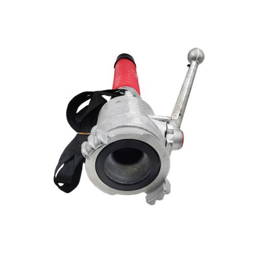 Ствол пожарный DDE ручной РСП-70, кран, рег-ка струи, алюминий-Tehinstrument