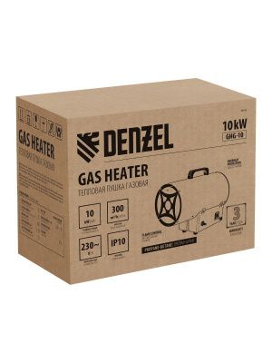 Газовая тепловая пушка Denzel GHG-10-Tehinstrument
