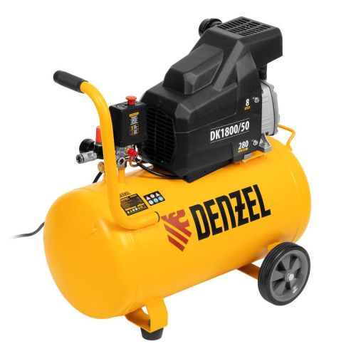 Компрессор воздушный Denzel DK1800/50, Х-PRO-Tehinstrument