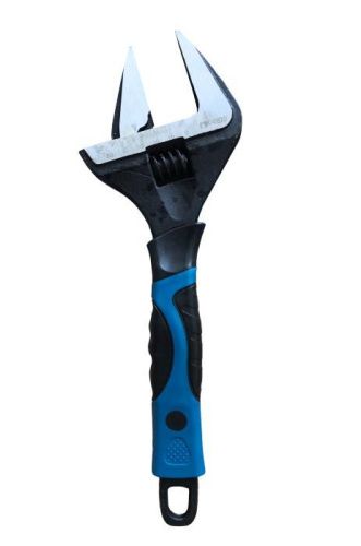 Разводной ключ с тонкими губками, 300 мм, зев 60мм, фосфатированный, СОЮЗ-Tehinstrument