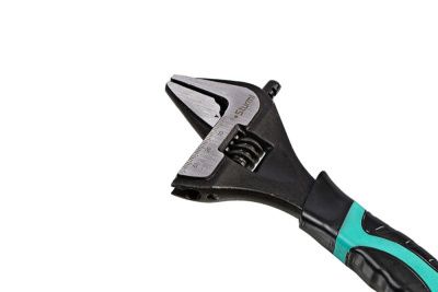 Разводной ключ с тонкими губками, 200 мм, зев 39мм, фосфатированный,  Sturm-Tehinstrument