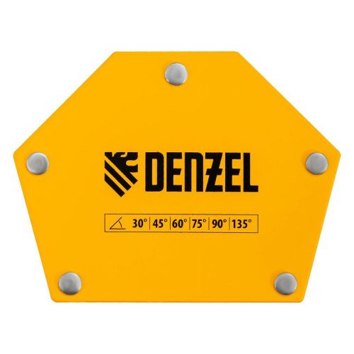 Фиксатор магнитный для сварочных работ усилие 50 LB, 30х45х60х75х90х135 град. Denzel-Tehinstrument