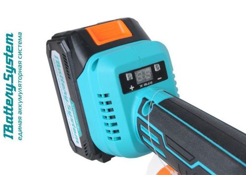 Аккумуляторные УШМ  Sturm CAG1812E 1BatterySystem-Tehinstrument