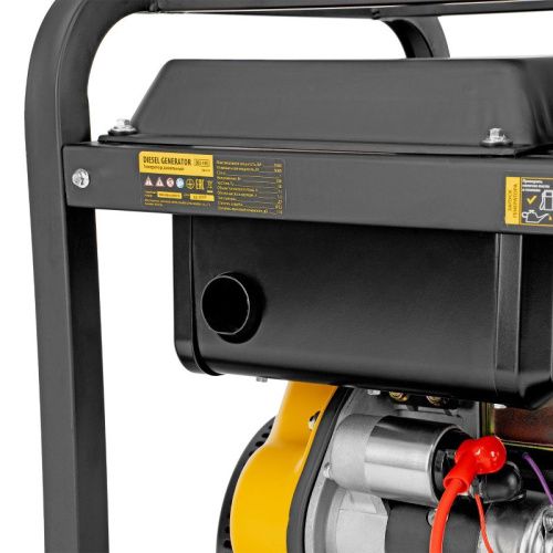 Генератор дизельный Denzel DES-55E-Tehinstrument